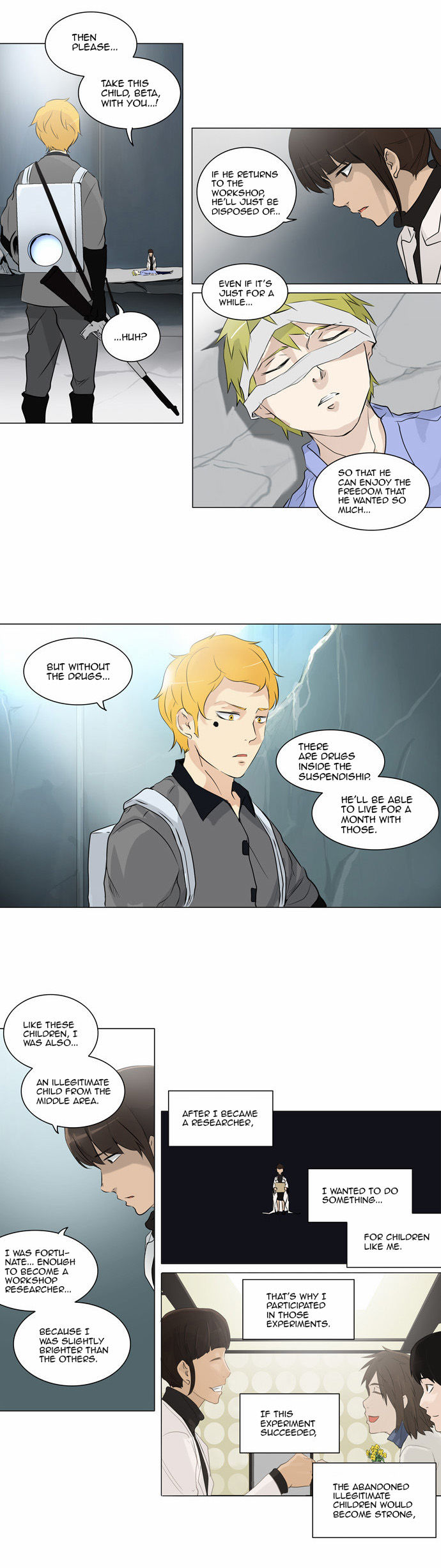 Read Tower of God Manga Online