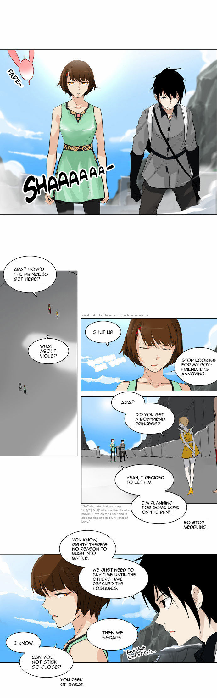 Read Tower of God Manga Online