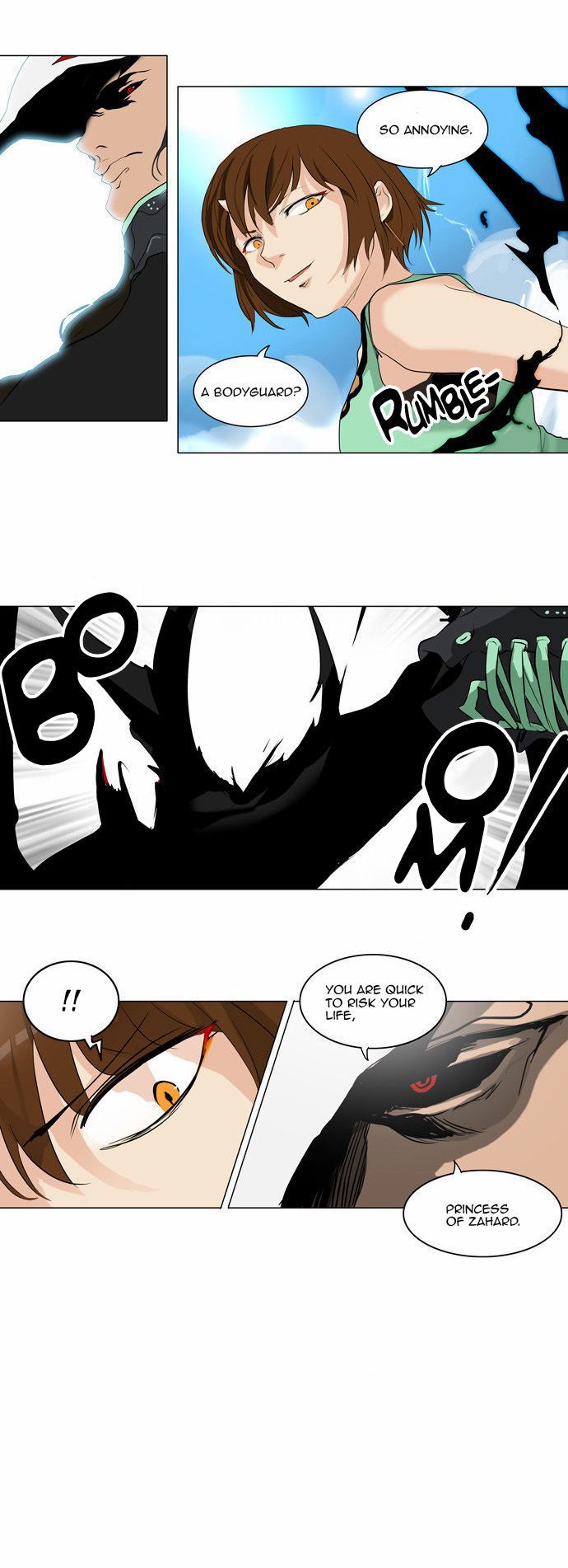 Read Tower of God Manga Online
