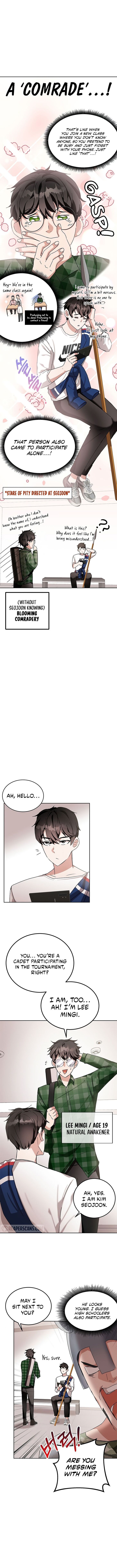 Read Transcension Academy Manga Online