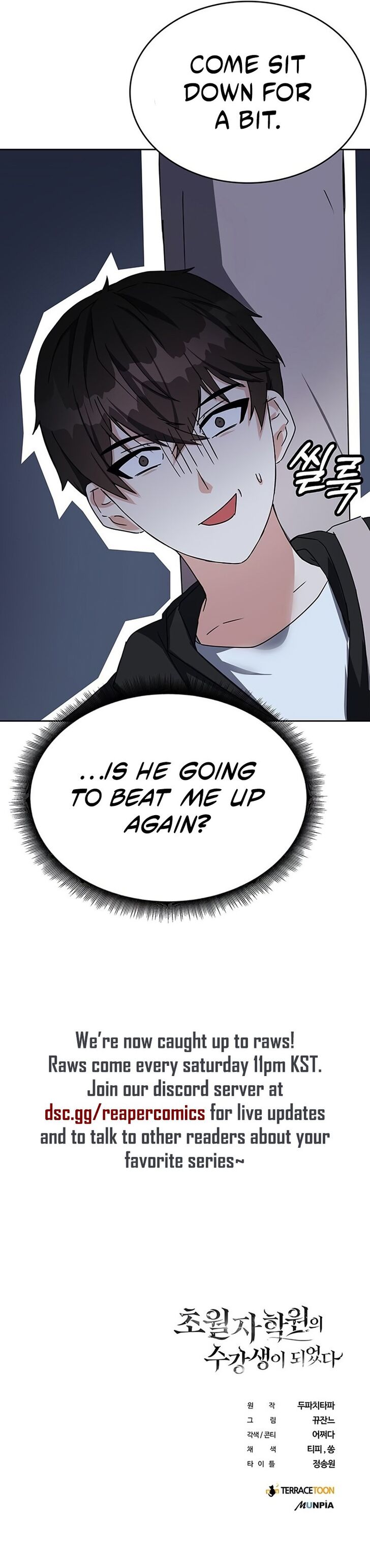 Read Transcension Academy Manga Online