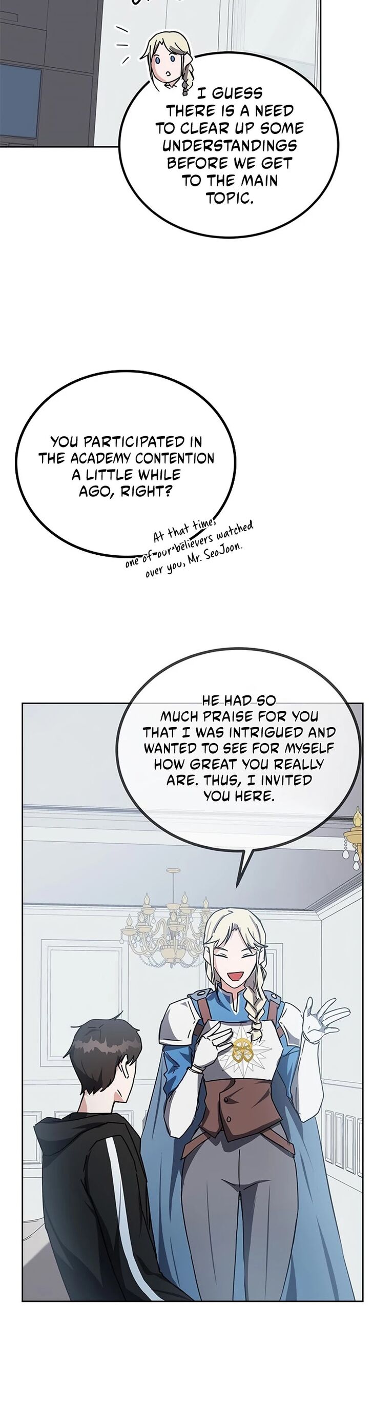 Read Transcension Academy Manga Online
