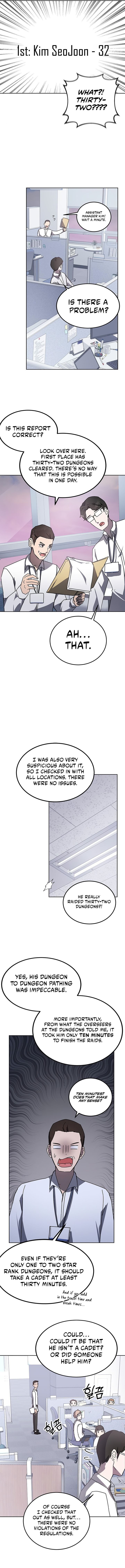 Read Transcension Academy Manga Online