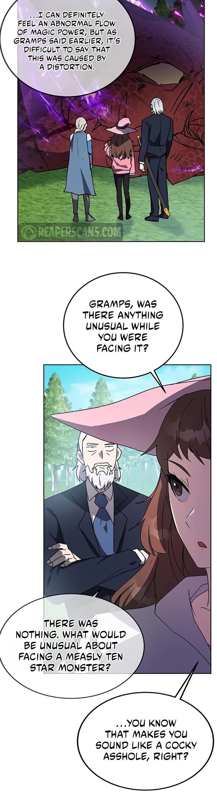 Read Transcension Academy Manga Online