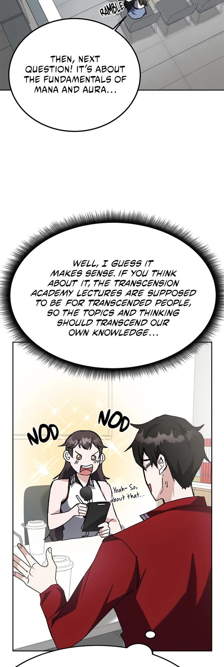 Read Transcension Academy Manga Online