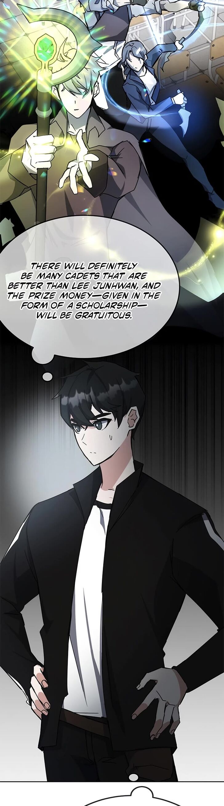 Read Transcension Academy Manga Online