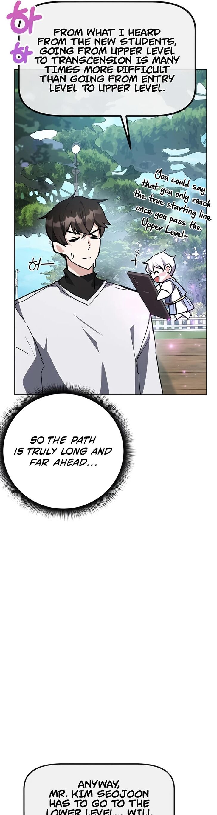 Read Transcension Academy Manga Online