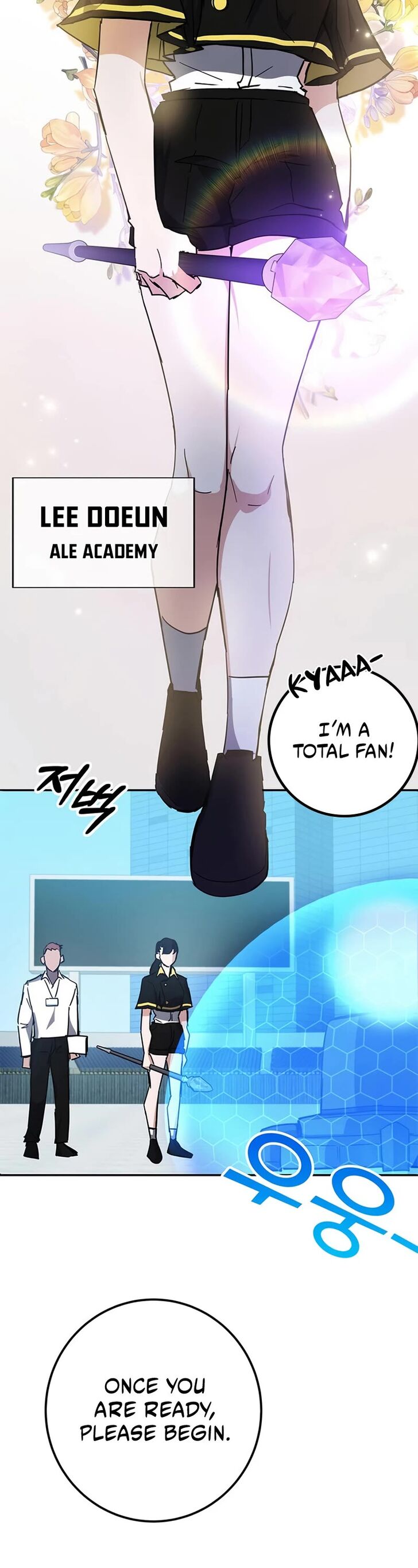 Read Transcension Academy Manga Online