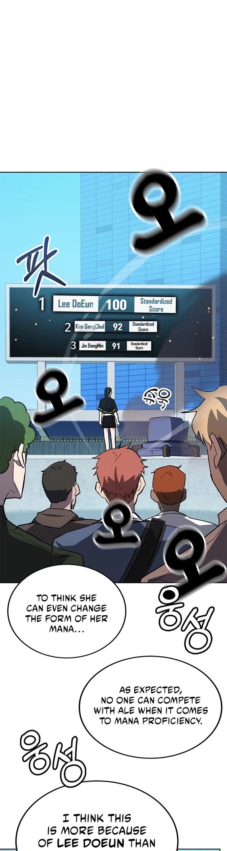 Read Transcension Academy Manga Online