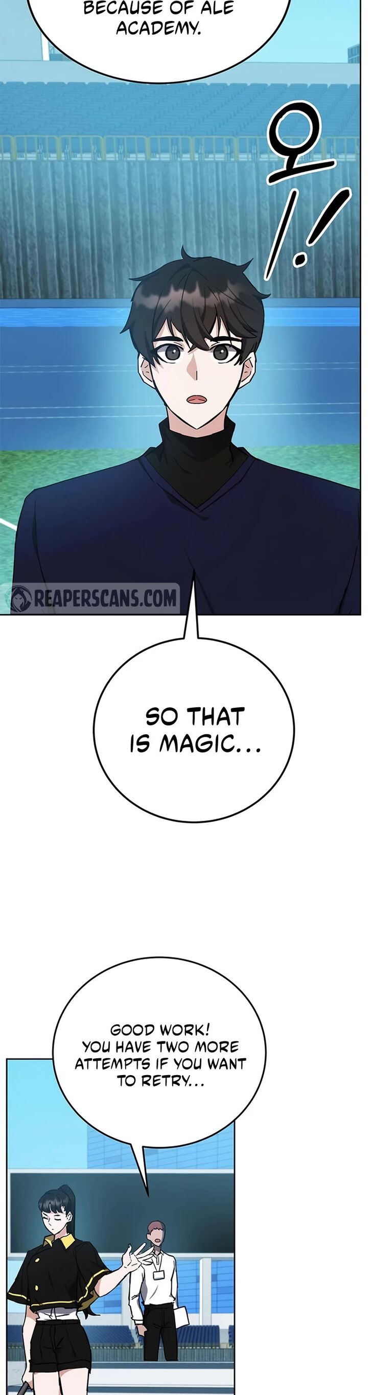 Read Transcension Academy Manga Online