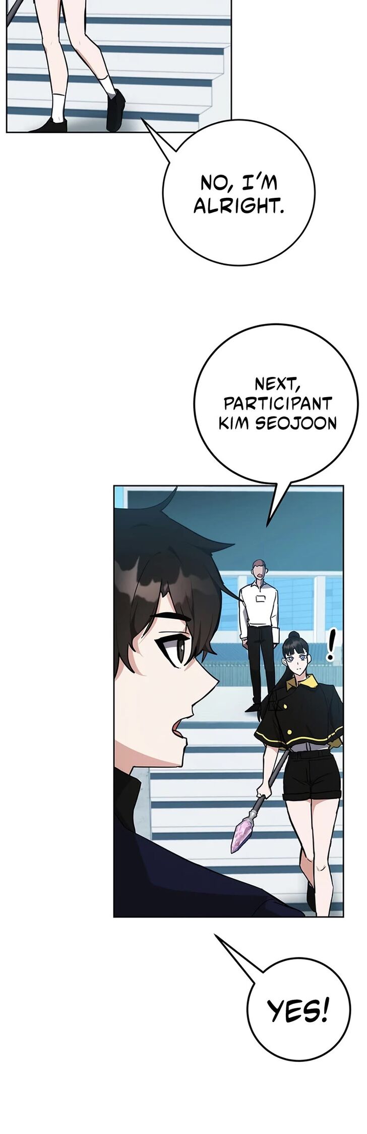 Read Transcension Academy Manga Online