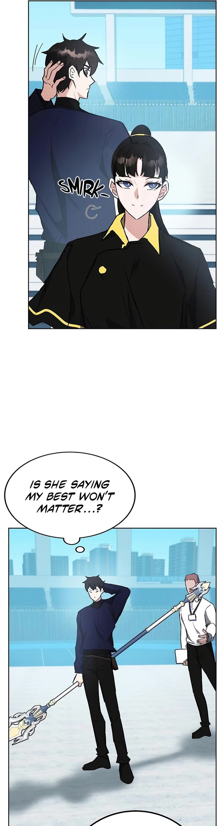 Read Transcension Academy Manga Online