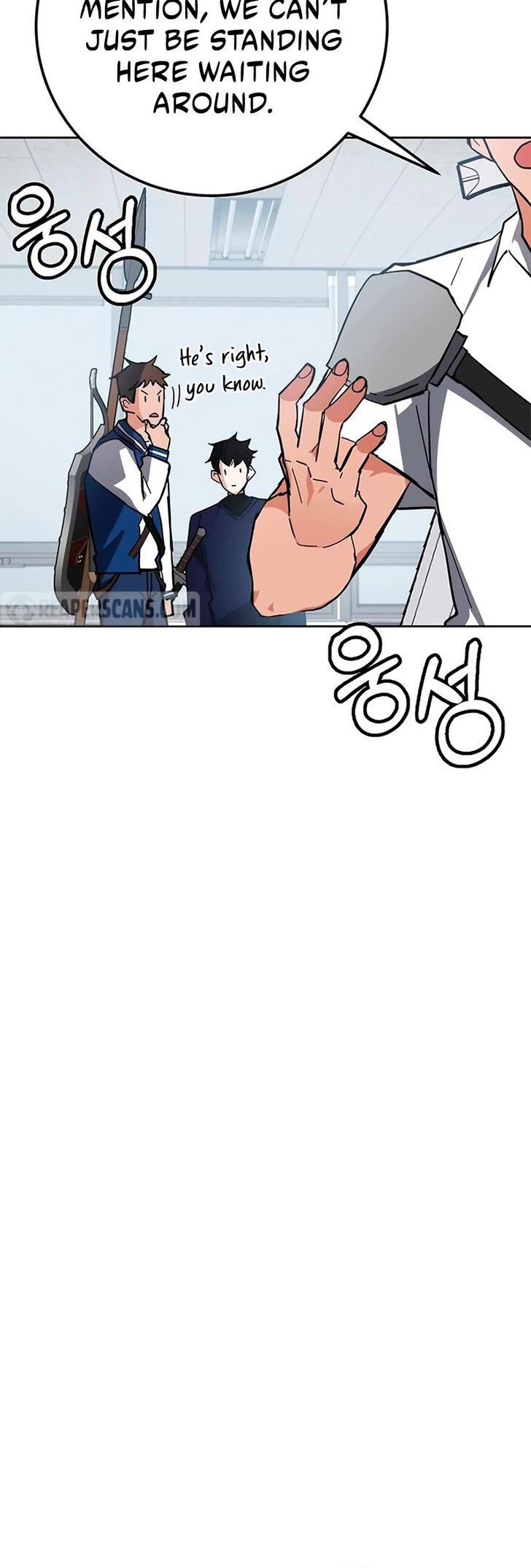 Read Transcension Academy Manga Online