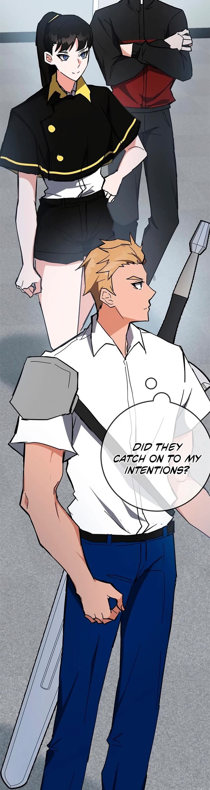 Read Transcension Academy Manga Online