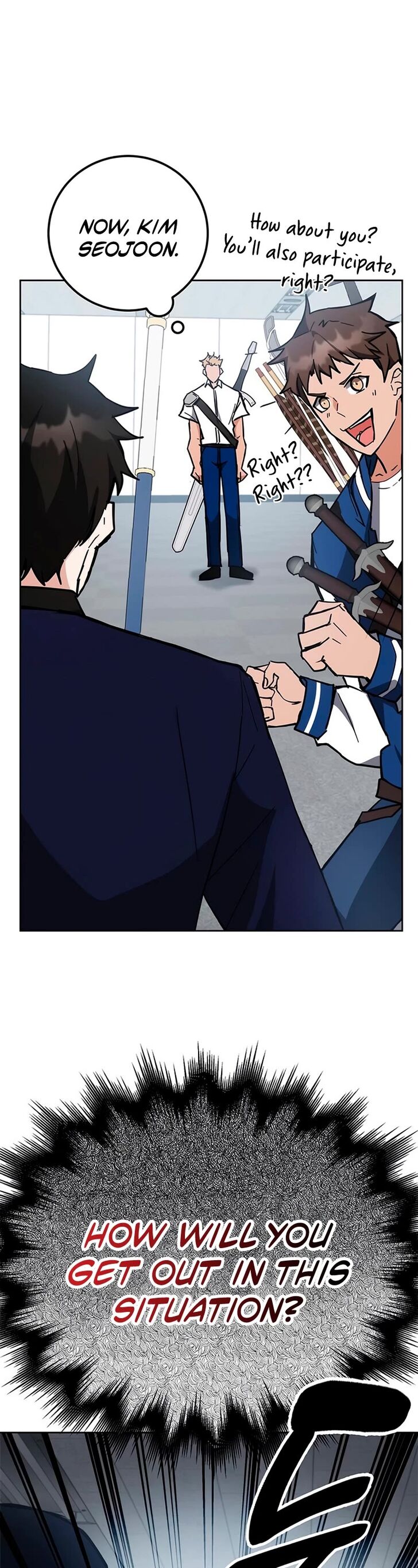 Read Transcension Academy Manga Online