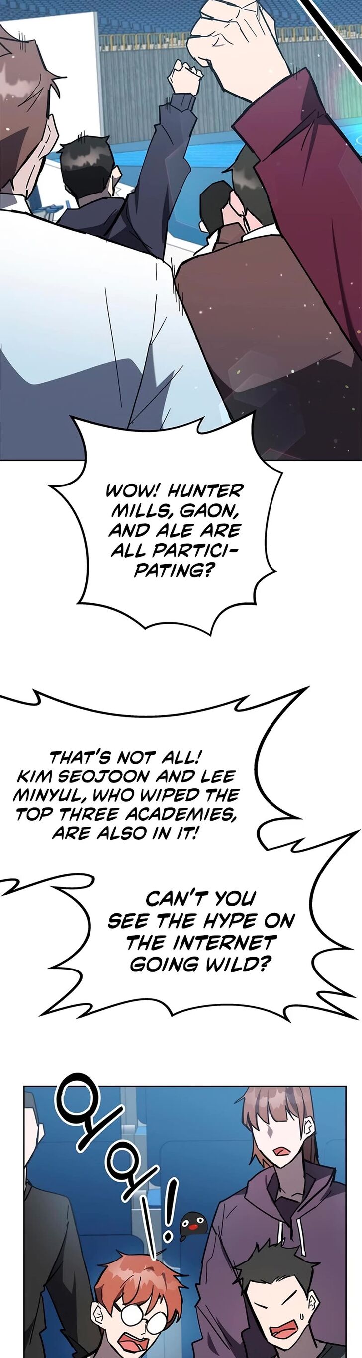 Read Transcension Academy Manga Online