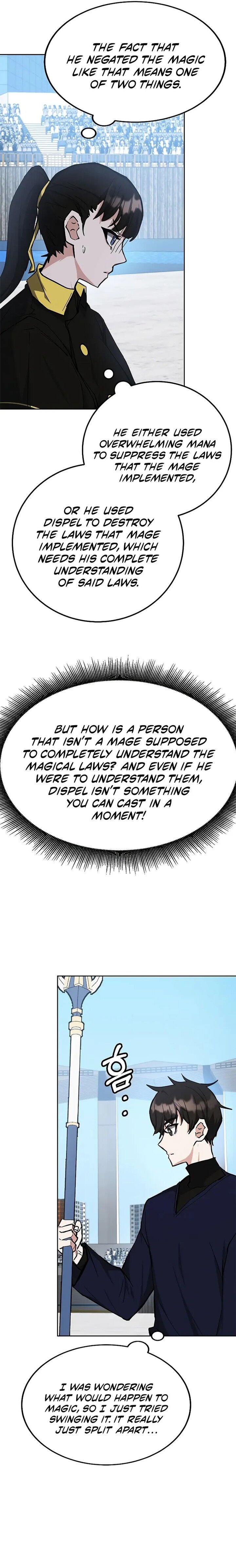 Read Transcension Academy Manga Online