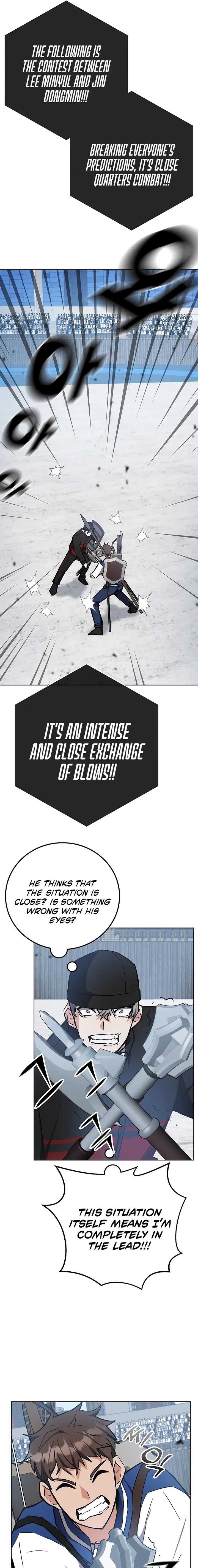 Read Transcension Academy Manga Online