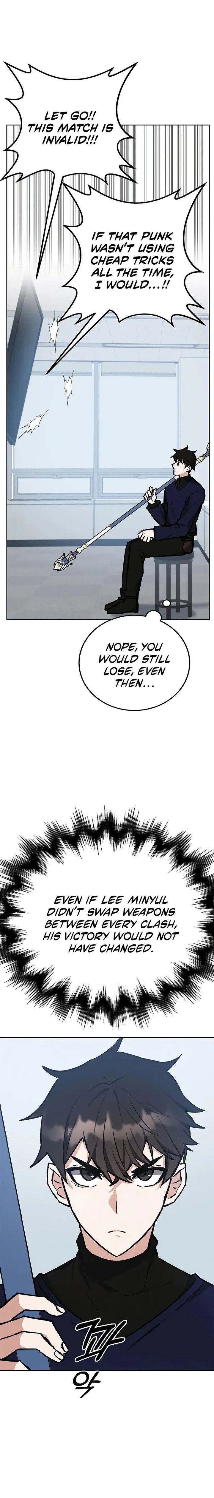 Read Transcension Academy Manga Online