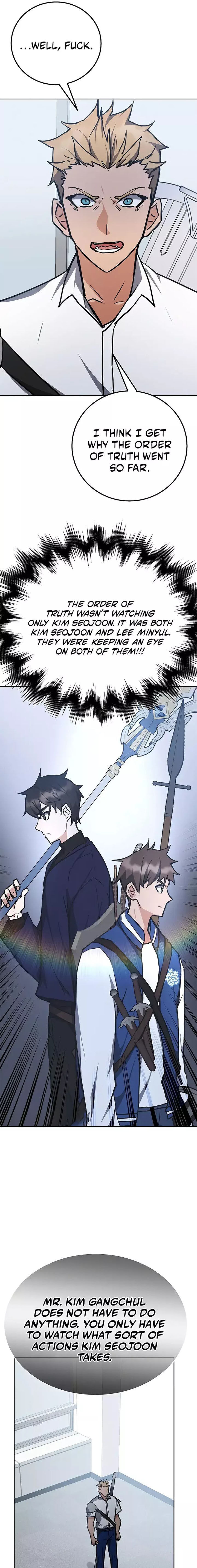 Read Transcension Academy Manga Online