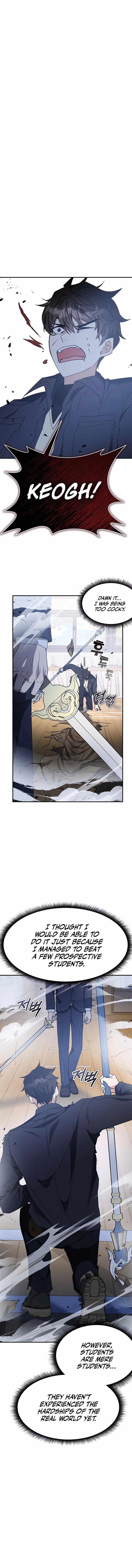Read Transcension Academy Manga Online