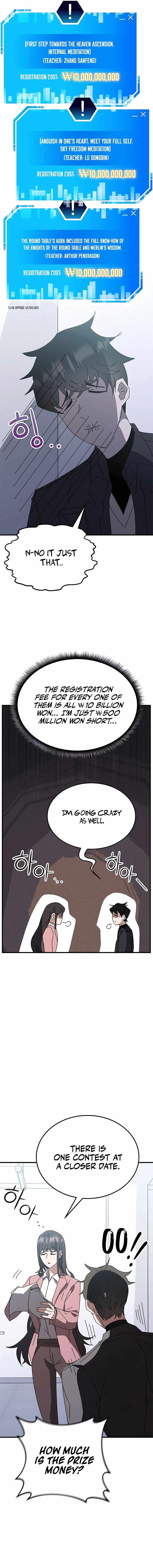Read Transcension Academy Manga Online