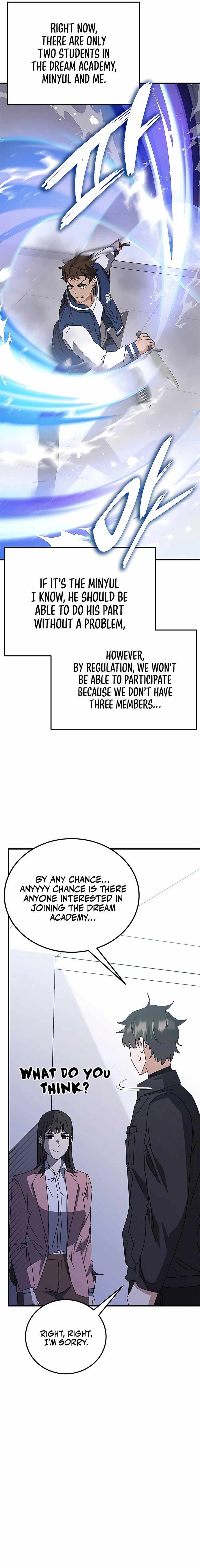 Read Transcension Academy Manga Online