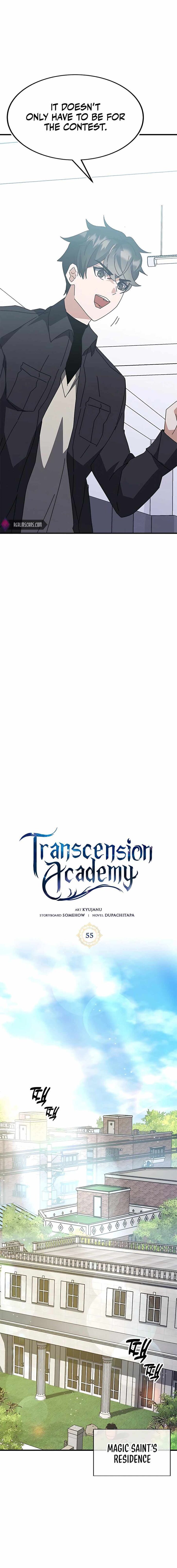 Read Transcension Academy Manga Online