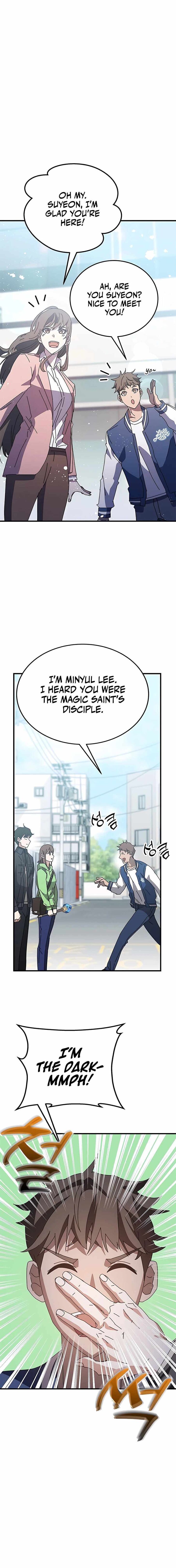 Read Transcension Academy Manga Online