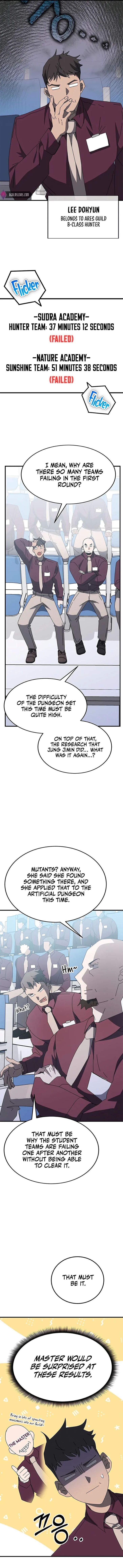 Read Transcension Academy Manga Online