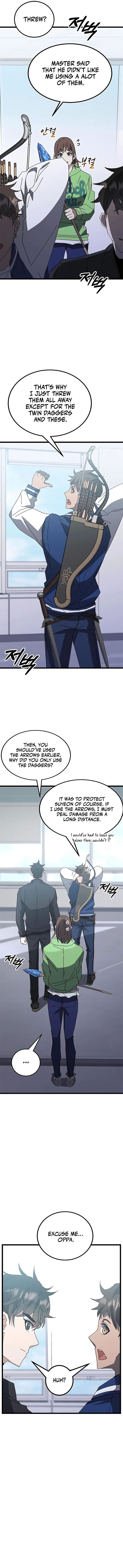 Read Transcension Academy Manga Online