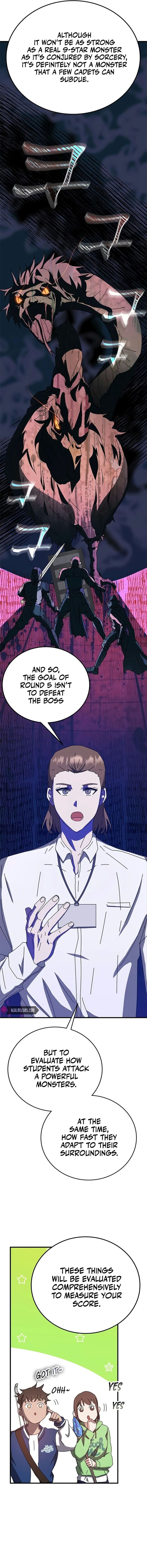 Read Transcension Academy Manga Online