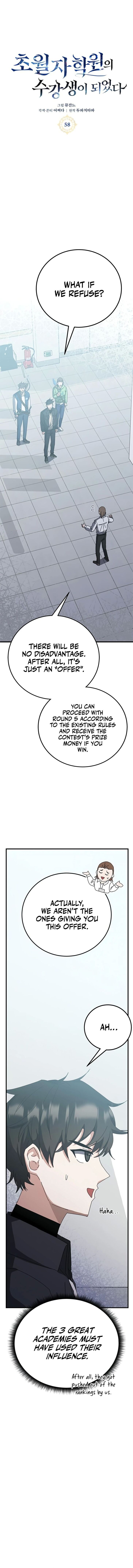 Read Transcension Academy Manga Online