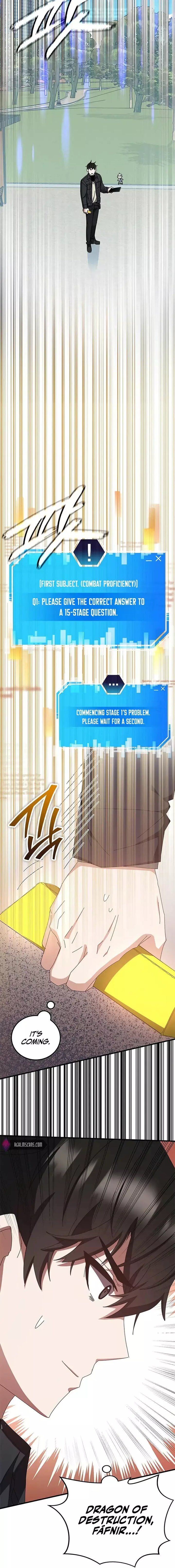 Read Transcension Academy Manga Online