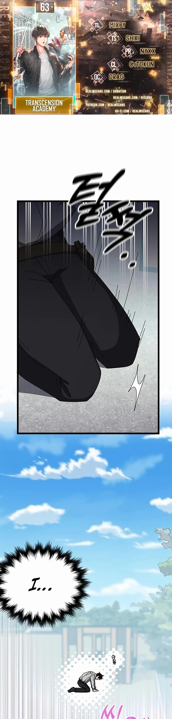 Read Transcension Academy Manga Online