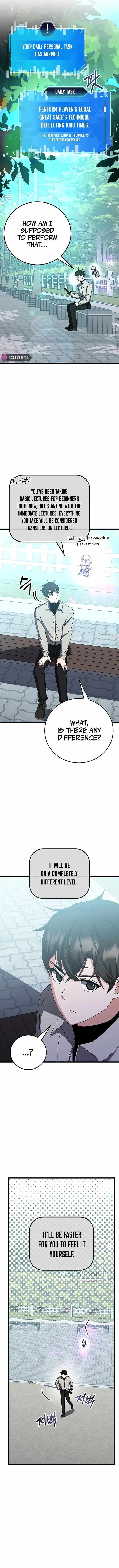 Read Transcension Academy Manga Online