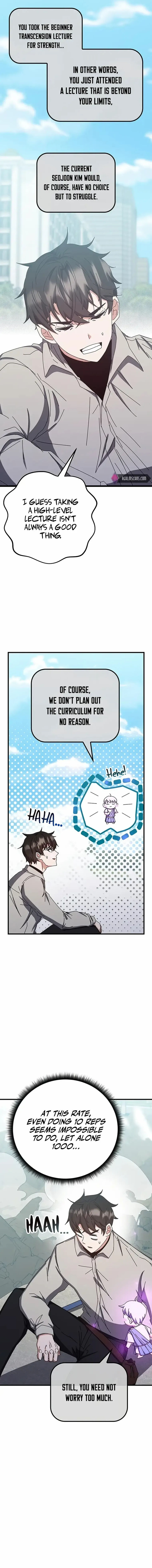 Read Transcension Academy Manga Online