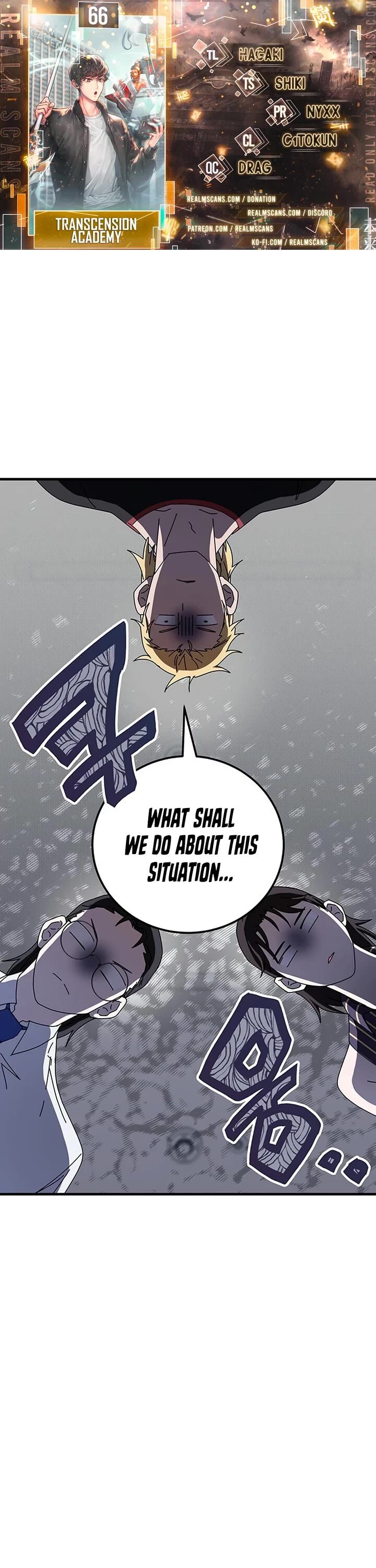 Read Transcension Academy Manga Online