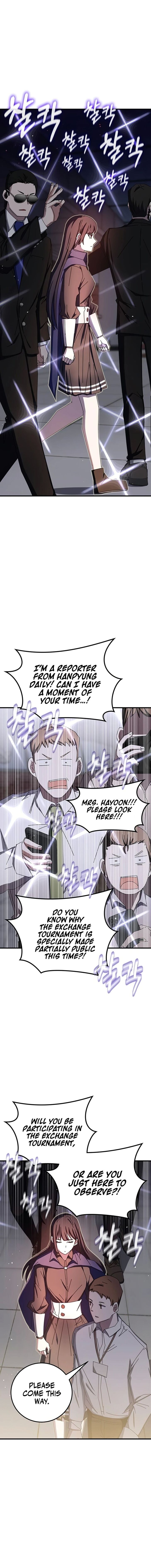 Read Transcension Academy Manga Online