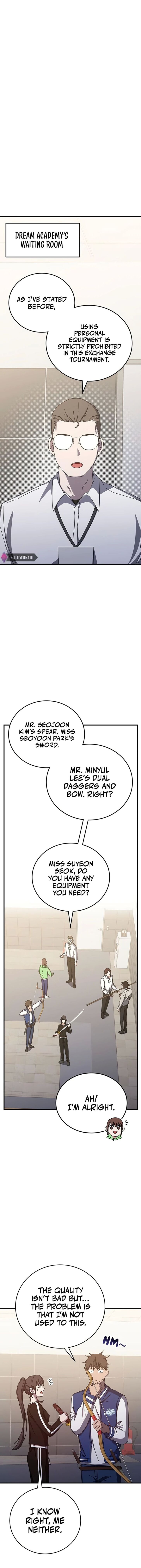 Read Transcension Academy Manga Online