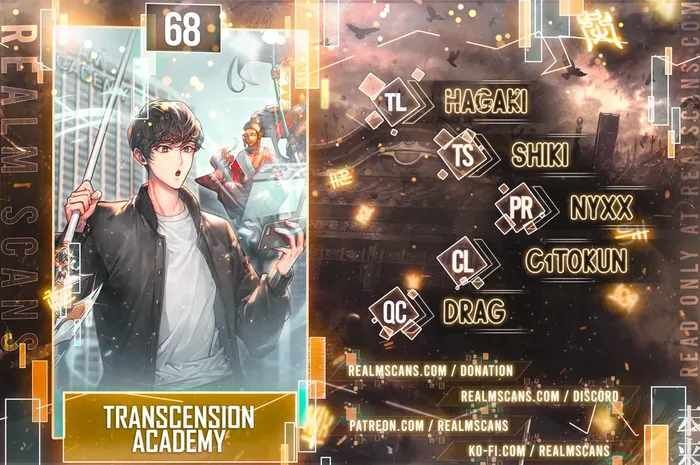 Read Transcension Academy Manga Online