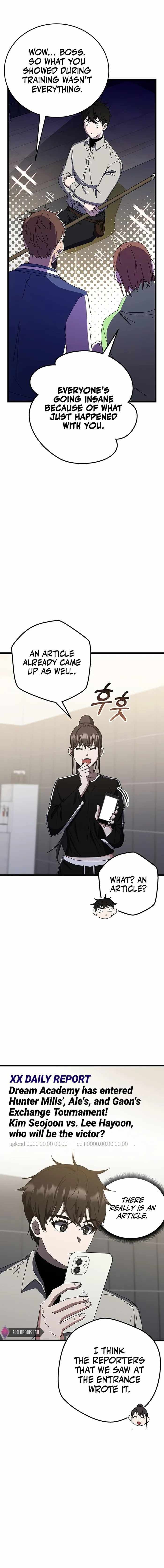 Read Transcension Academy Manga Online