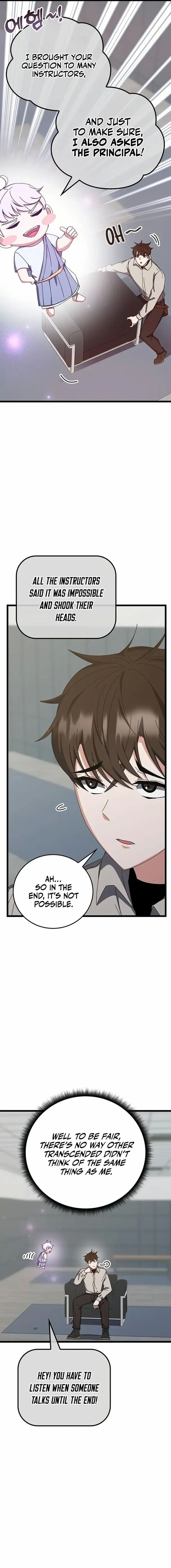 Read Transcension Academy Manga Online