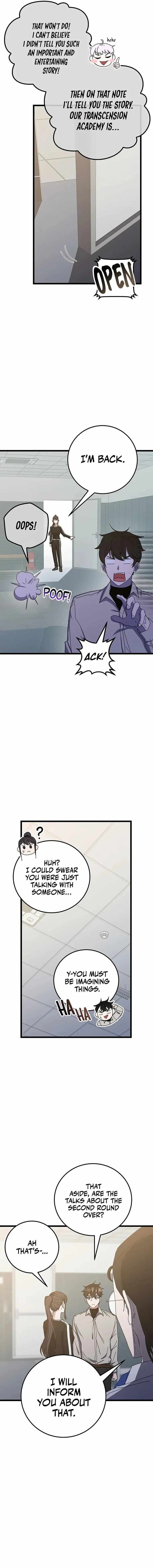 Read Transcension Academy Manga Online