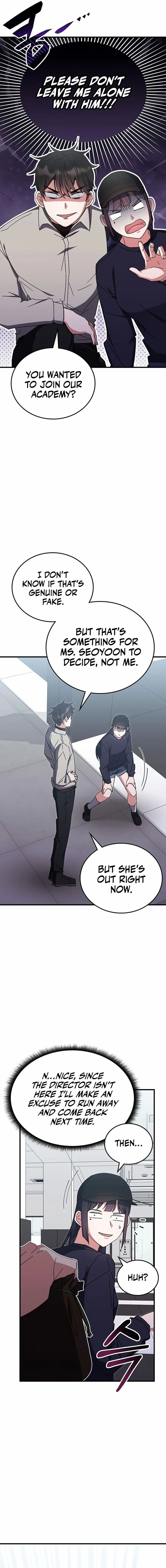 Read Transcension Academy Manga Online
