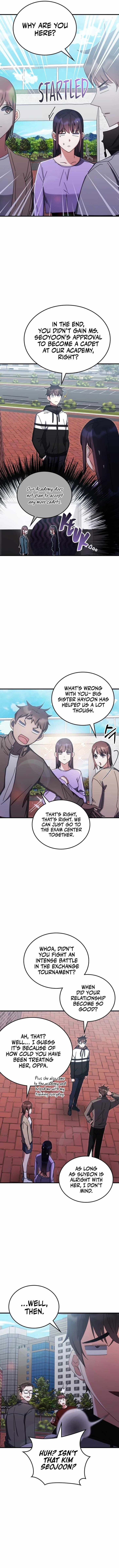 Read Transcension Academy Manga Online