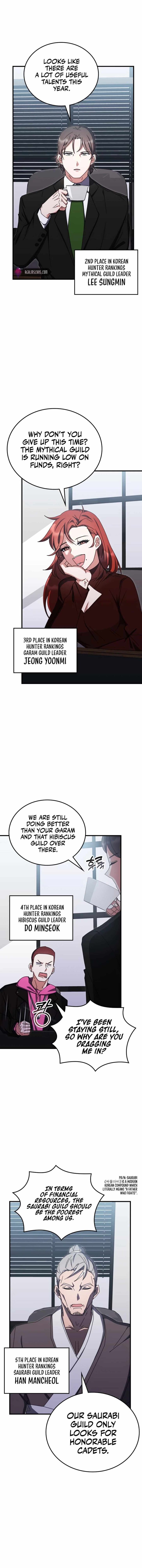 Read Transcension Academy Manga Online