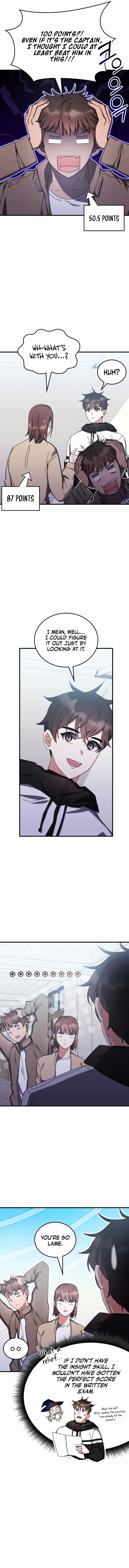 Read Transcension Academy Manga Online
