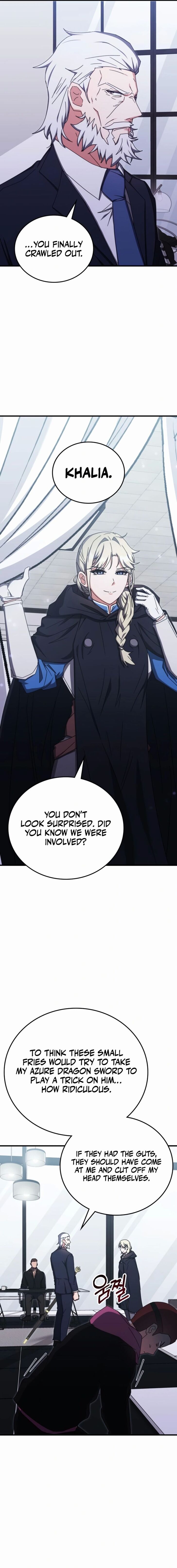 Read Transcension Academy Manga Online