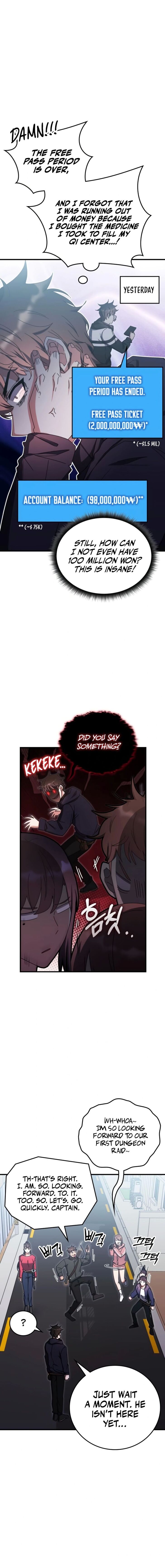 Read Transcension Academy Manga Online